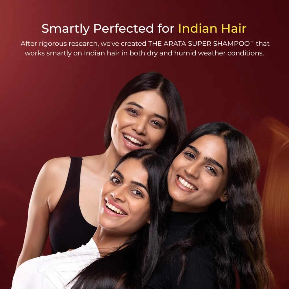 Biotin & Protein Rich  Super Shampooª for Daily Nourishment, Damage & Frizz Control - 300ml - Image 7