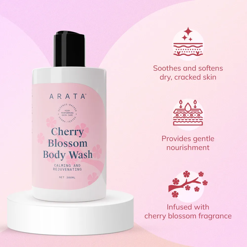 Cherry Blossom Body Wash - Image 5