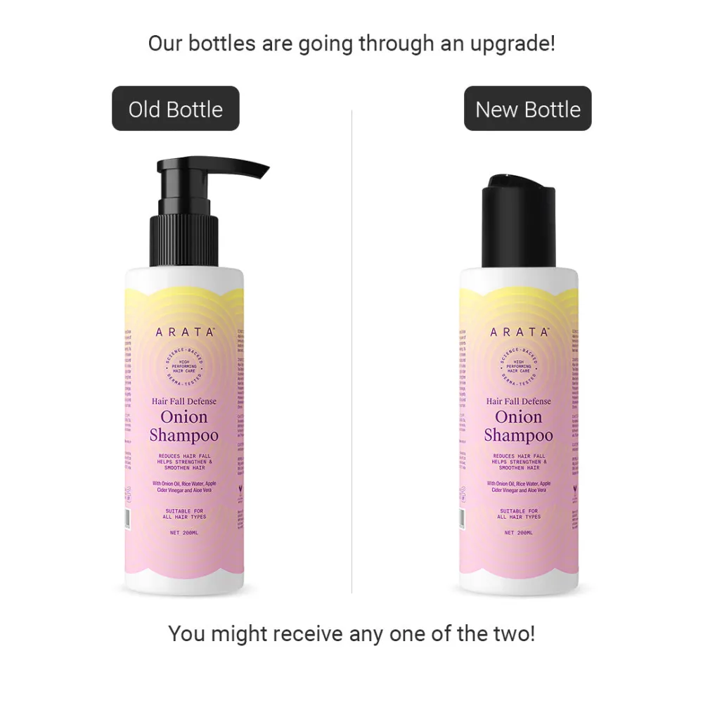 Hair Fall Defense Onion Shampoo - 200ml BYOB - Image 2