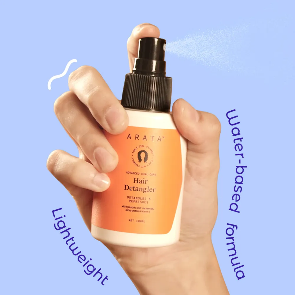 Curl Detangling Refresh Spray BYOB - Image 7