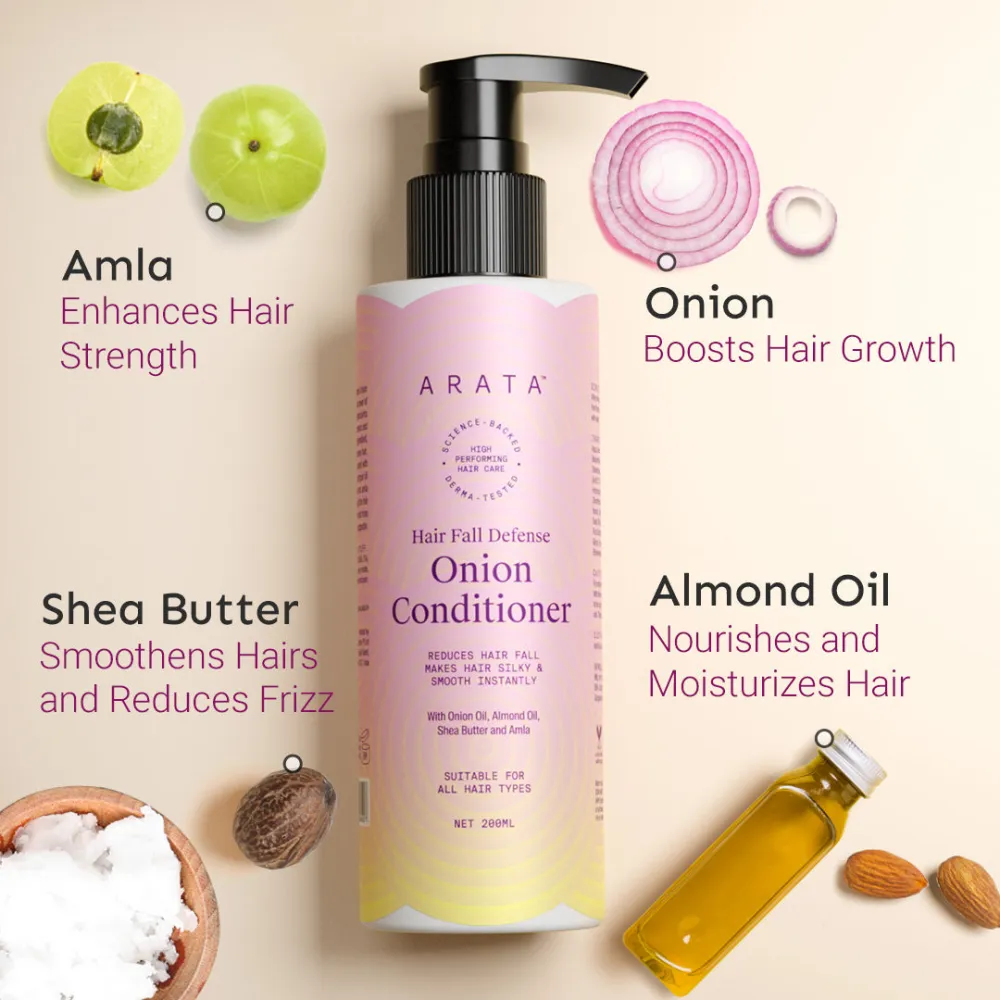 Hair Fall Defense Onion Conditioner - 200ml AFL - Image 4