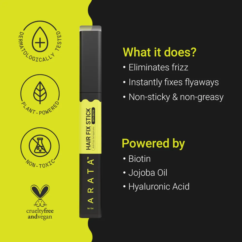 Hair Fix Stick - Anti-Frizz Gel Applicator AFL - Image 3