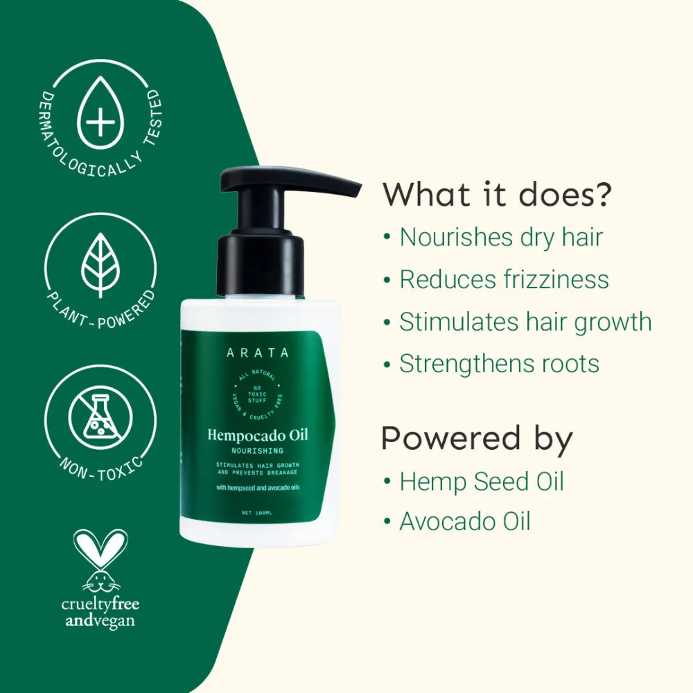 Hempocado Oil - 100ml AFL - Image 2