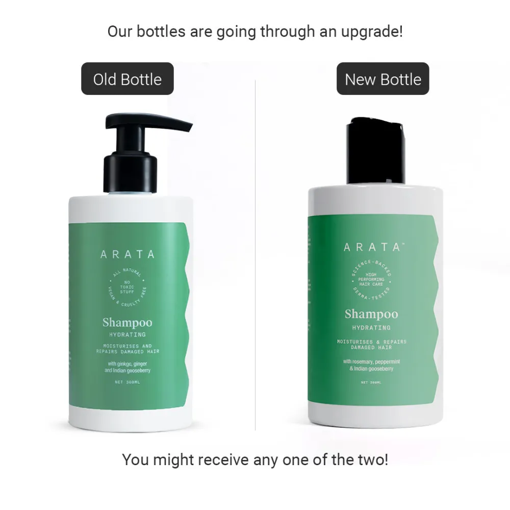 Hydrating Shampoo - 300ml - Image 2