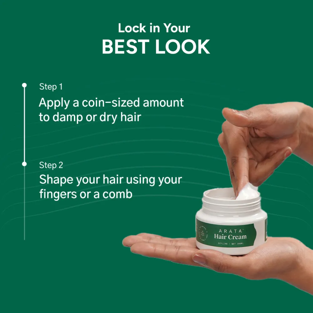 Styling Hair Cream - 100ml AFL - Image 6