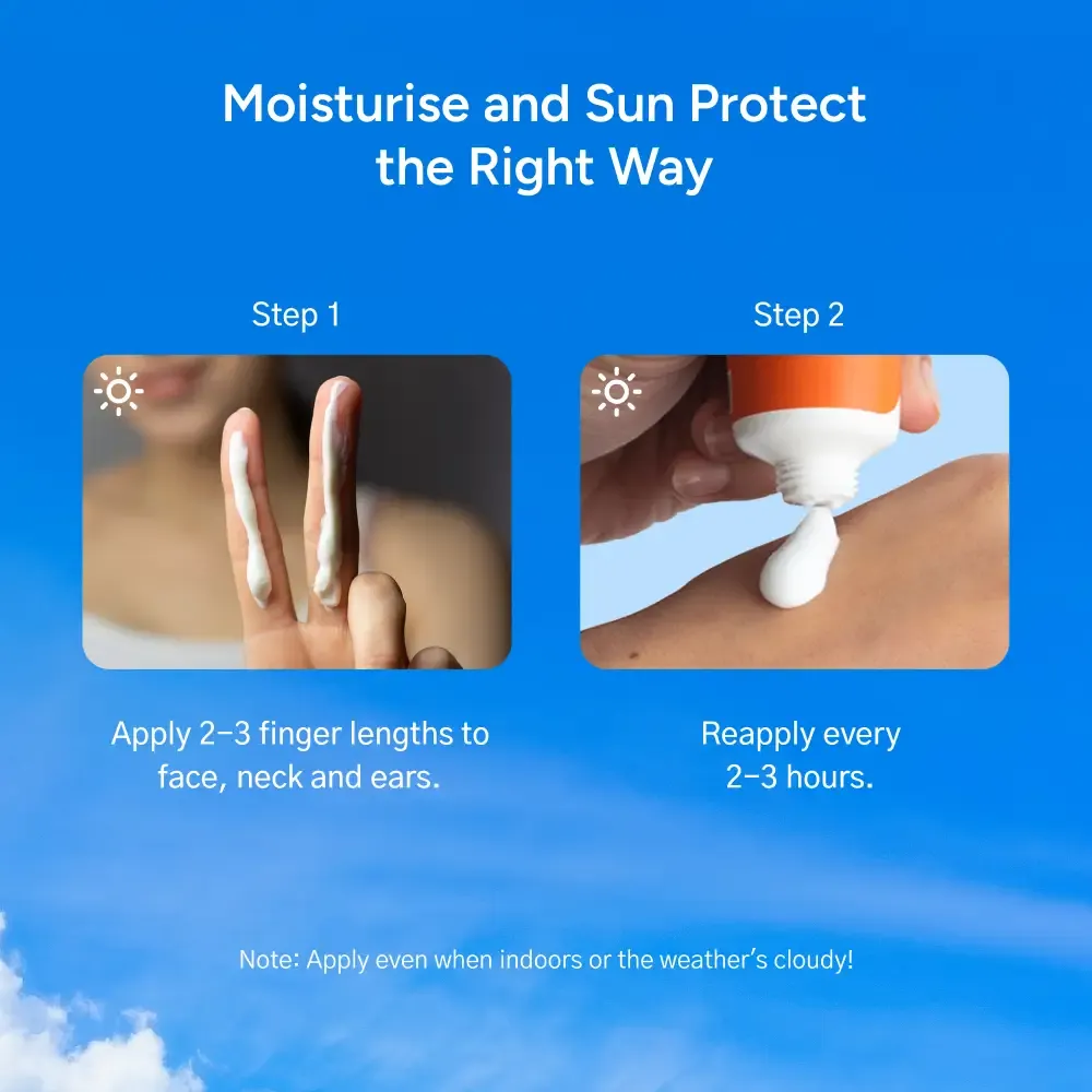 Sunscreen Gel with SPF 50, PA+++ (Pack of 3) - Image 7