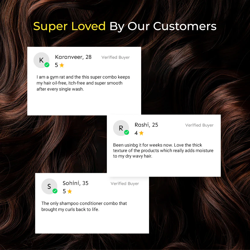 Super Moisture Duo with Biotin & Vegan Keratin for Dry & Damaged Hair Mini - Super Shampoo (150ml) + Super Conditioner (50ml) - Image 8