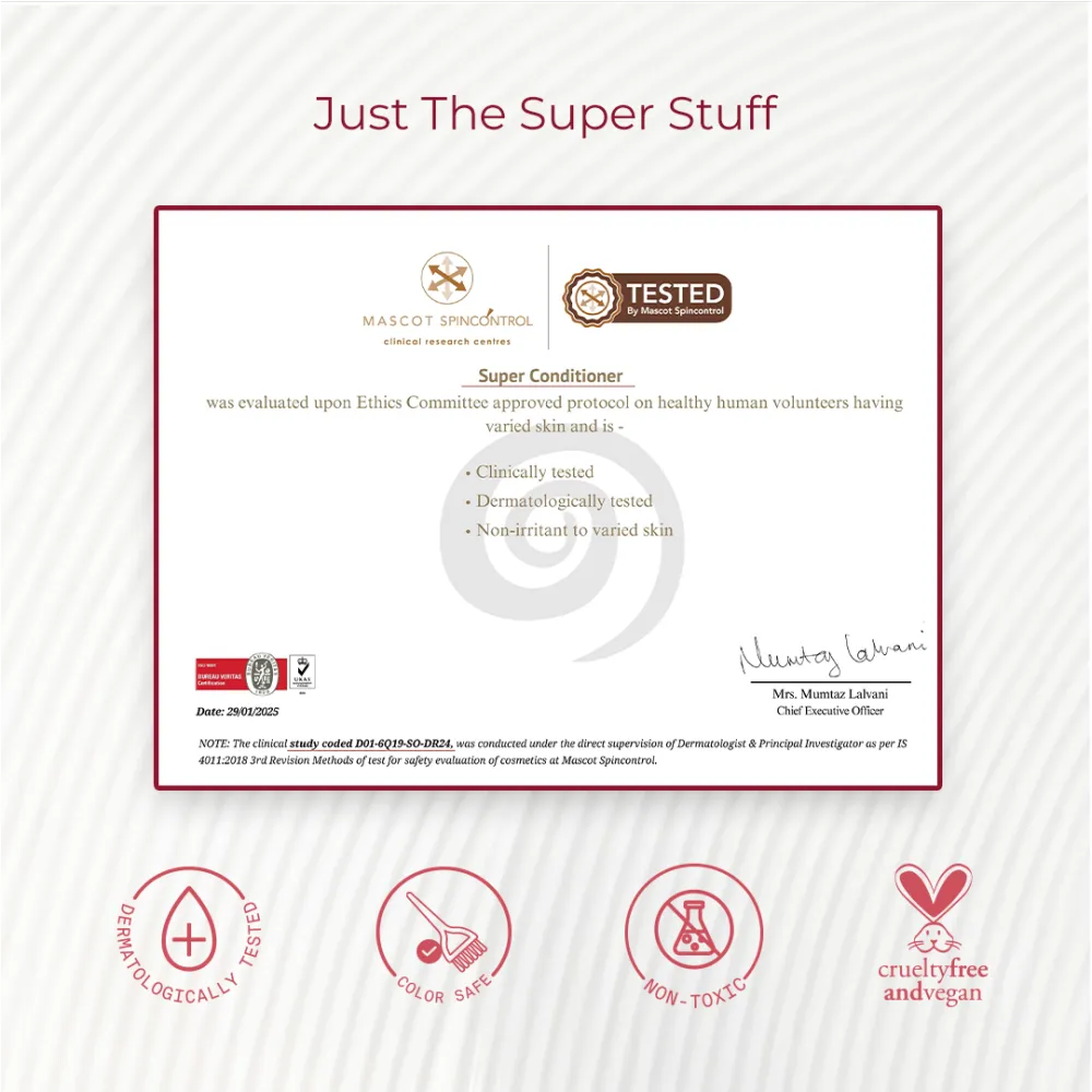 Super Conditioner 50ML (Travel Size) - Image 8